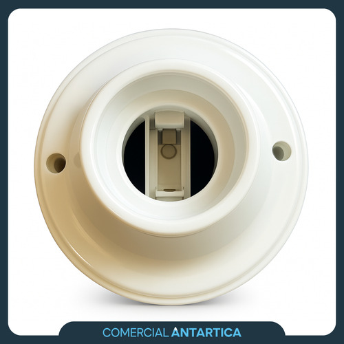 Portalampara Receptaculo Floron Blanco Ch X30