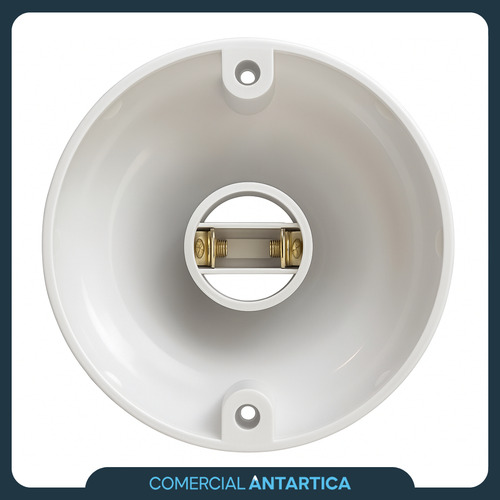 Portalampara Receptaculo Floron Blanco Ch X30