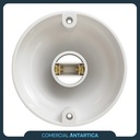 Portalampara Receptaculo Floron Blanco Ch X30