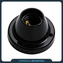 Portalampara Receptaculo Floron Negro X10 Ch