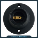 Portalampara Receptaculo Floron Negro X10 Ch