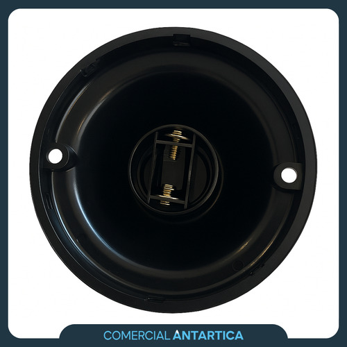 Portalampara Receptaculo Floron Negro X10 Ch