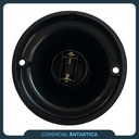 Portalampara Receptaculo Floron Negro X10 Ch