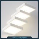 Plafón Led Rectangular Aplicar 12w Luz Fría/cálida Blanco X4 (copia)