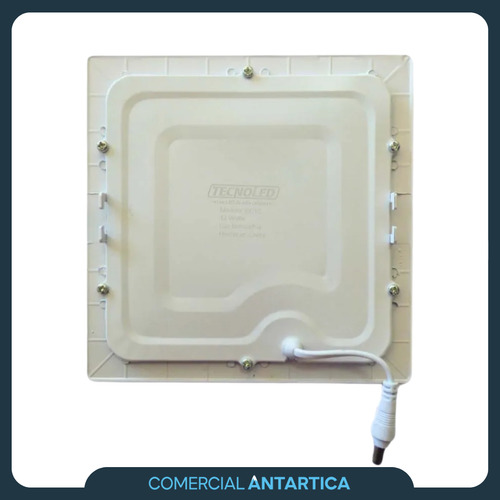 Plafón Led Rectangular Aplicar 12w Luz Fría/cálida Blanco X4 (copia)