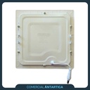 Plafón Led Rectangular Aplicar 12w Luz Fría/cálida Blanco X4 (copia)