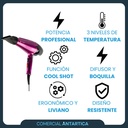 Combo Secador De Pelo+cepillo Alisador+licuadora+planchapelo