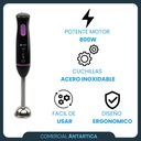 Secador Pelo+cepillo Alisador+licuadora+planchapelo+barber