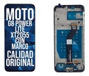 Modulo Para Moto G8 Power Lite Xt2055 Marco Oled + Pegamento