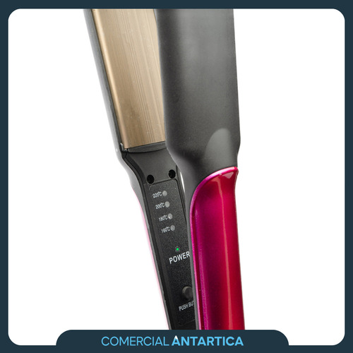 Kit Completo: Secador, Modelador, Plancha, Cepillo Y Afeitad