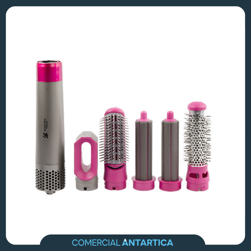 Kit Completo: Secador, Modelador, Plancha, Cepillo Y Afeitad