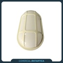 Lampara Led Ovalada Redonda 15w Para Exterior Tecnoled x 4