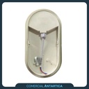 Lampara Led Ovalada Redonda 15w Para Exterior Tecnoled x 4