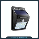 Panel Reflector Solar 20 Led Sensor Movimiento Ip65 Set X2