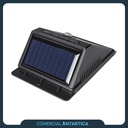 Panel Reflector Solar 20 Led Sensor Movimiento Ip65 Set X2