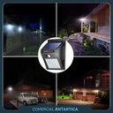 Panel Reflector Solar 20 Led Sensor Movimiento Ip65 Set X2