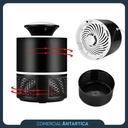 Lámpara Mata Mosquitos Led Moscas Insectos Usb Color