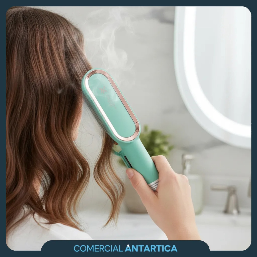 Peine Alisador DM7 Verde