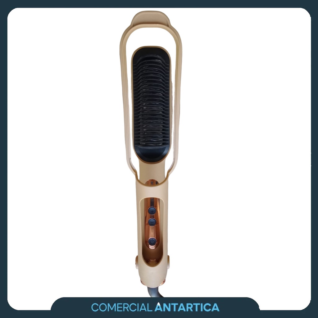 Peine Alisador DM7 Amarillo