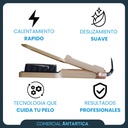 Peine Alisador DM7 Amarillo