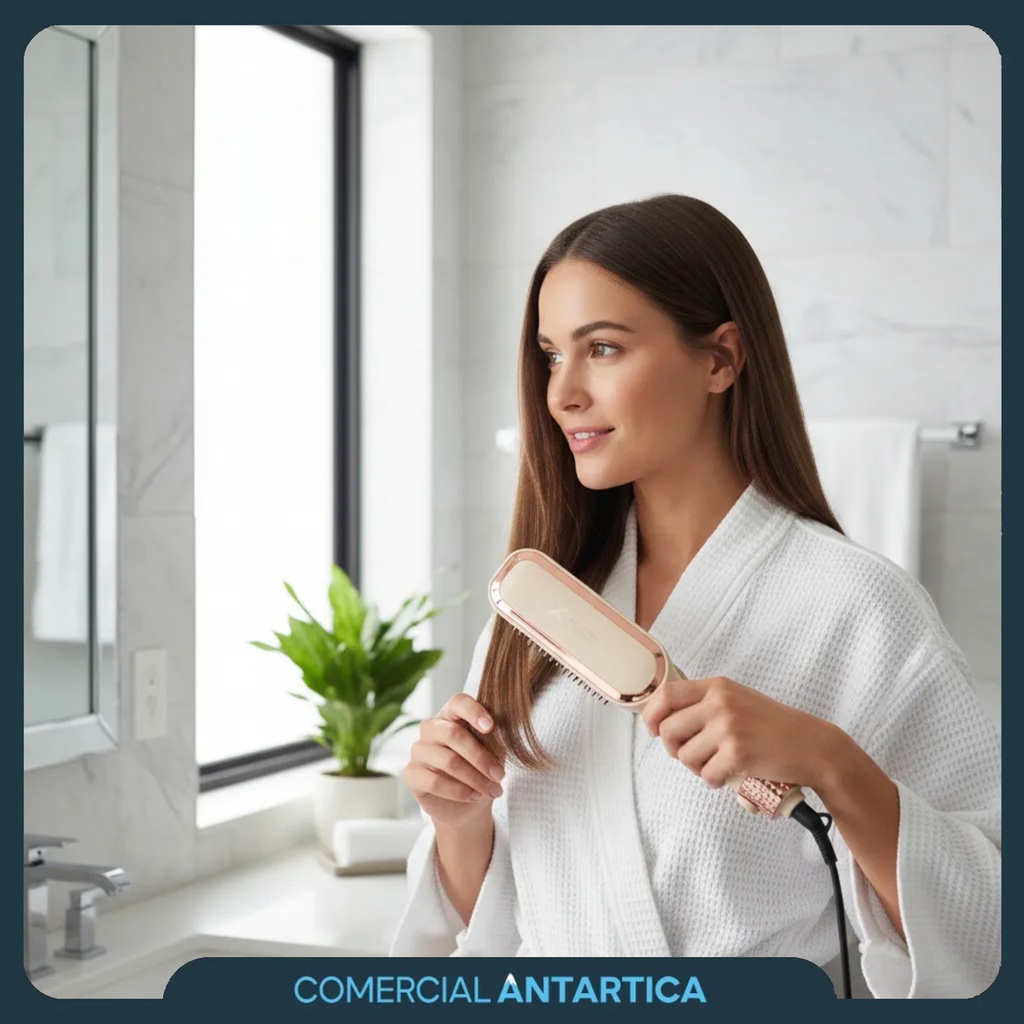 Peine Alisador DM7 Amarillo