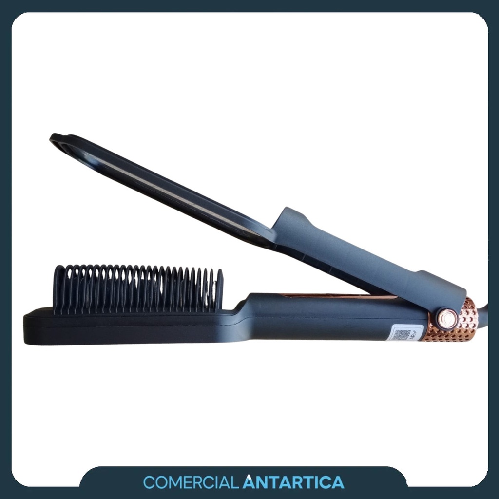 Peine Alisador DM7 Negro