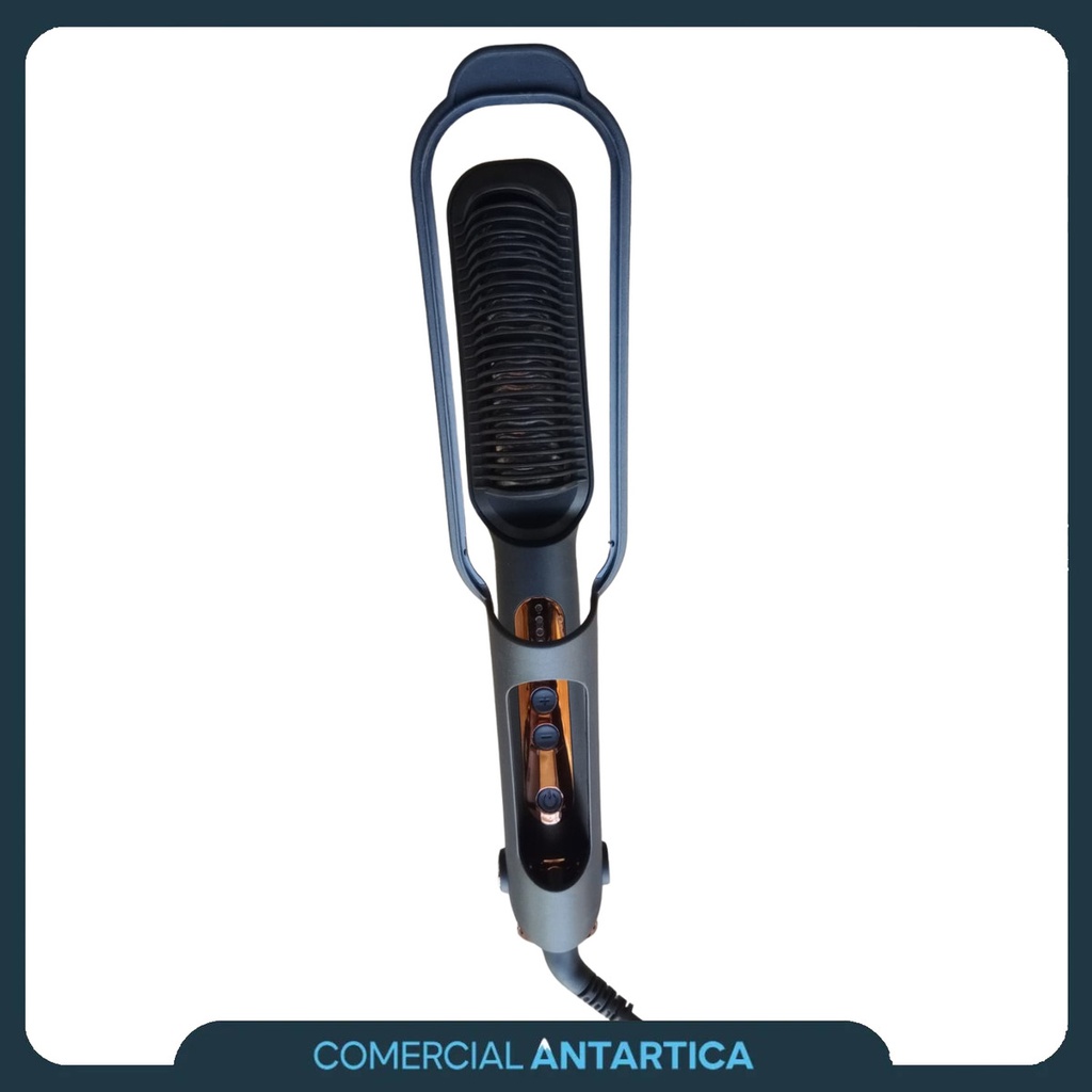 Peine Alisador DM7 Negro