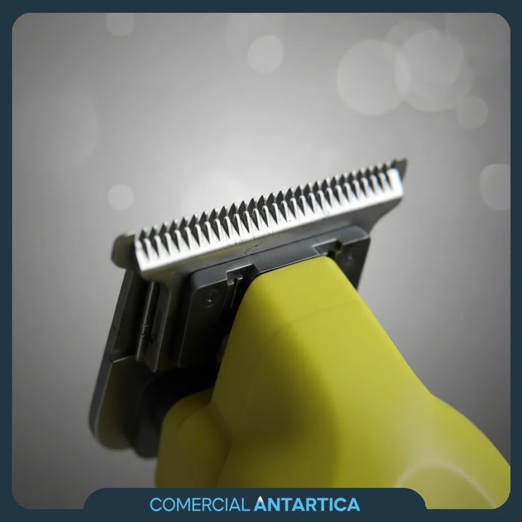 CortaPelo 4 Peines Ex1 Amarillo