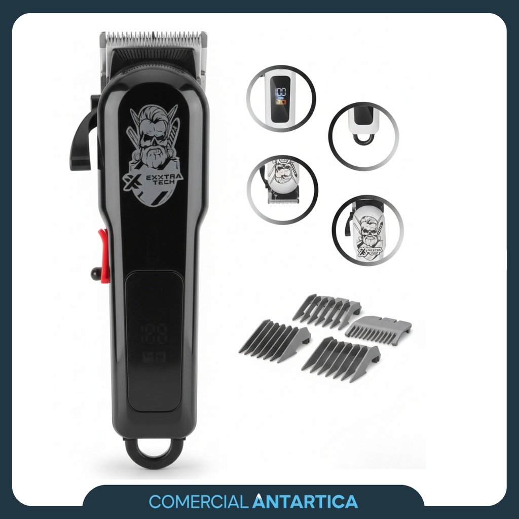 CortaPelo Profesional Ex3 Negro