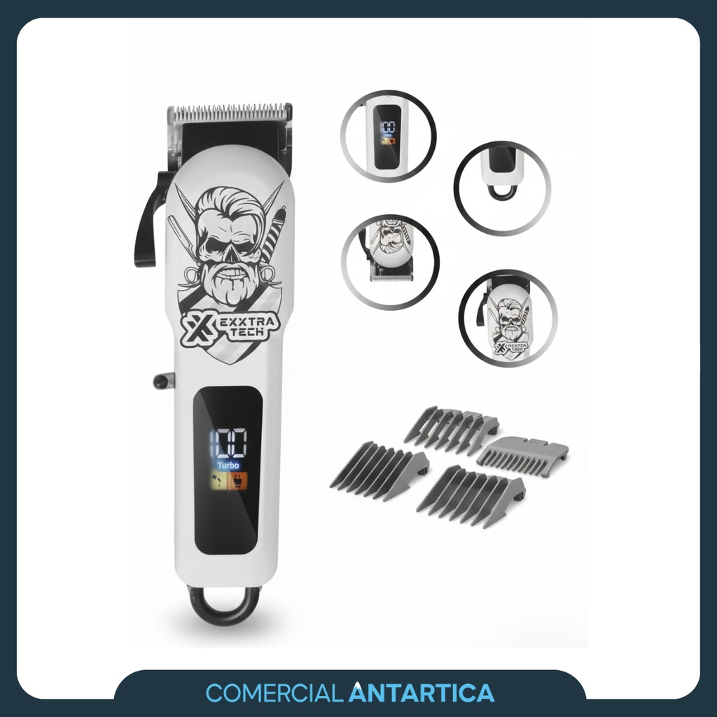 CortaPelo Profesional Ex3 Blanco