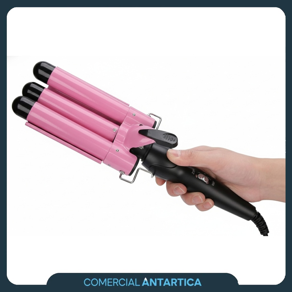 Buclera Triple M-11 Rosa