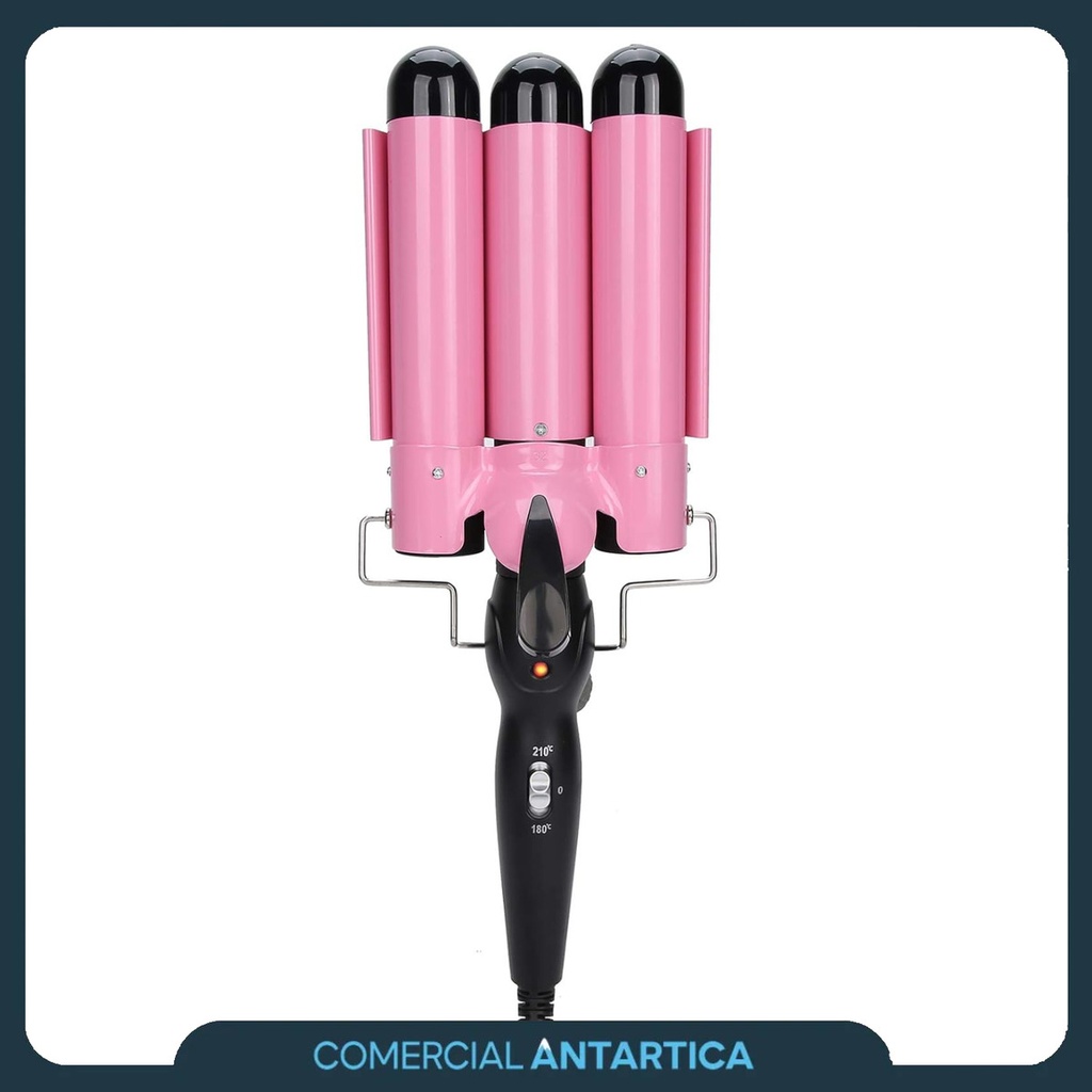 Buclera Triple M-11 Rosa