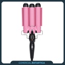 Buclera Triple M-11 Rosa