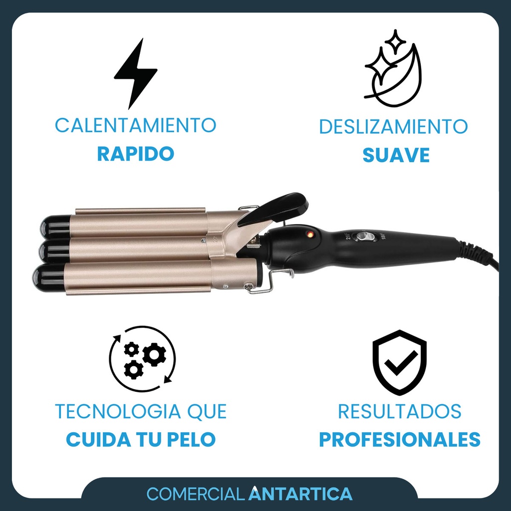 Buclera Triple M-11 Beige