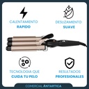 Buclera Triple M-11 Beige