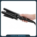 Buclera Triple M-11 Negro