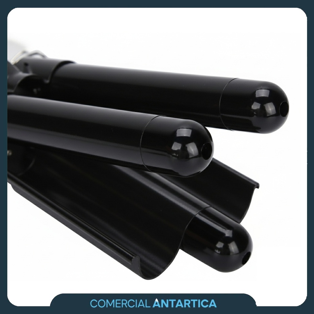 Buclera Triple M-11 Negro