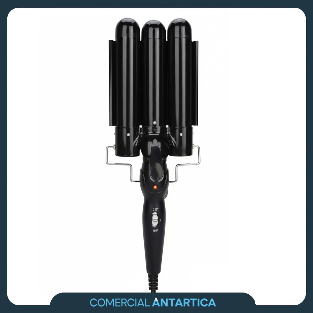 Buclera Triple M-11 Negro