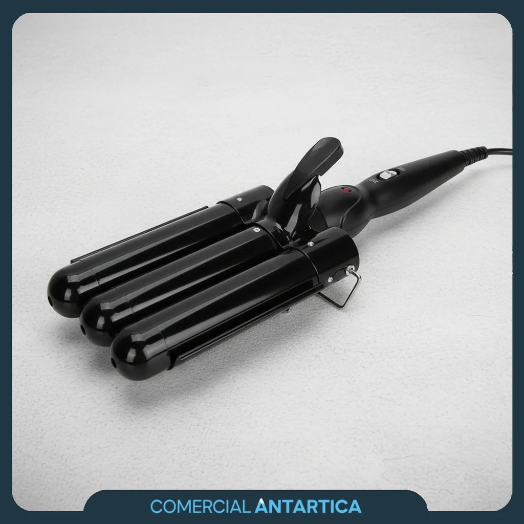 Buclera Triple M-11 Negro