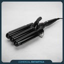 Buclera Triple M-11 Negro