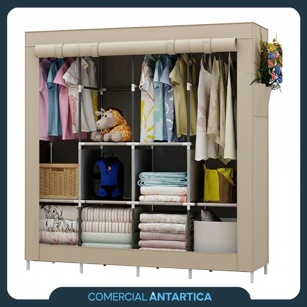 Ropero Desarmable Beige