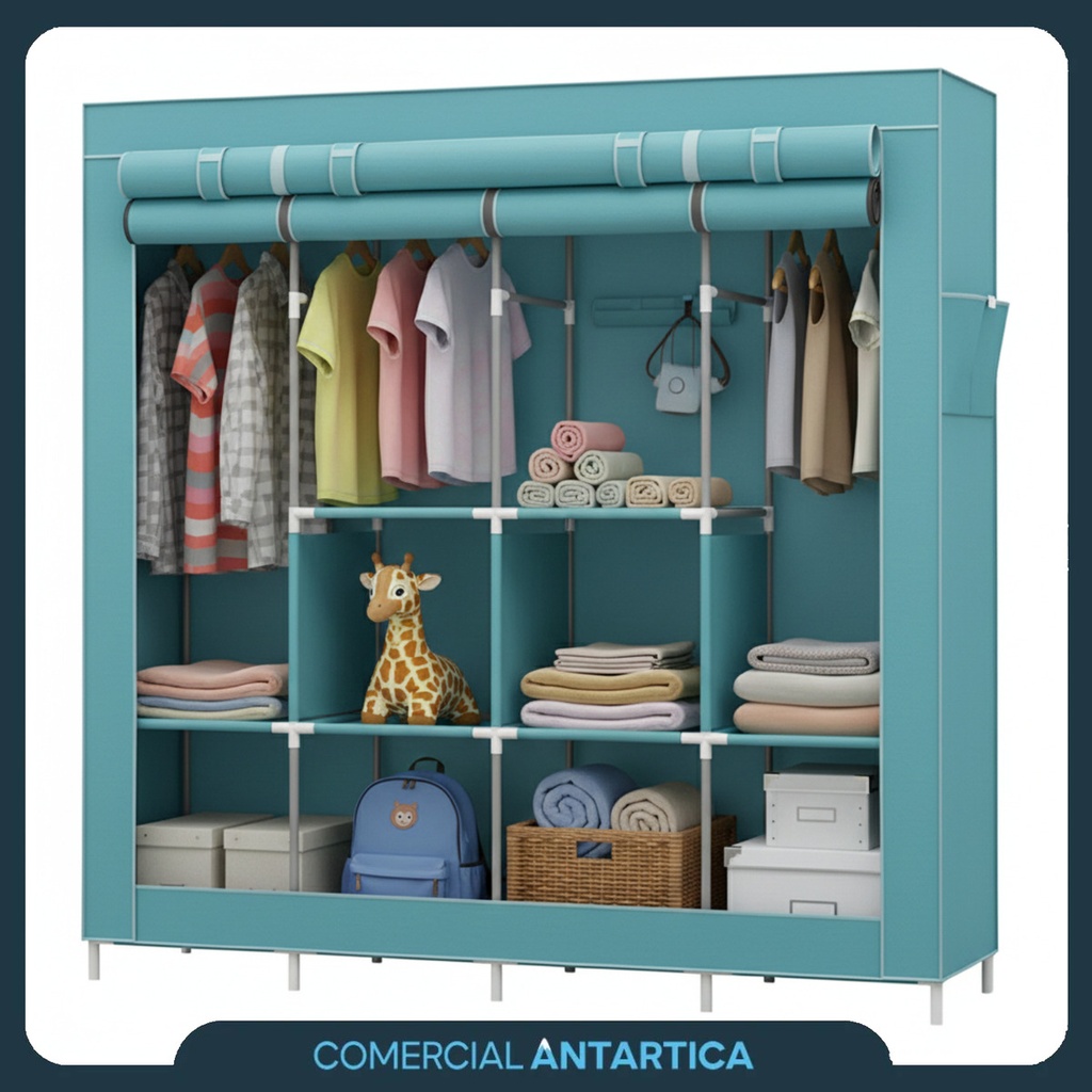 Ropero Desarmable Cyan