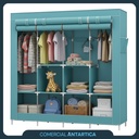 Ropero Desarmable Cyan