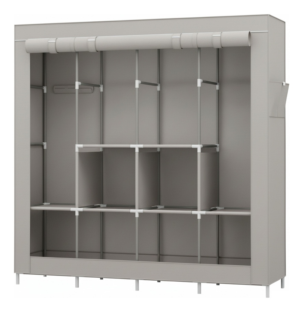 Ropero Desarmado Gris