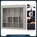 Ropero Desarmado Gris