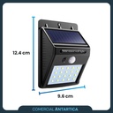 Panel Reflector Solar 20 Led Sensor Movimiento Ip65