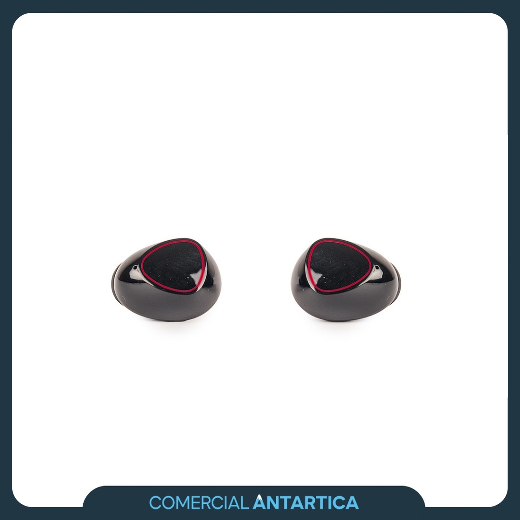 Auriculares M10 Pro Hi Fi Power Bank Color Negro Luz Blanco