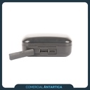 Auriculares M10 Pro Hi Fi Power Bank Color Negro Luz Blanco