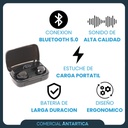 Auriculares M10 Pro Hi Fi Power Bank Color Negro Luz Blanco