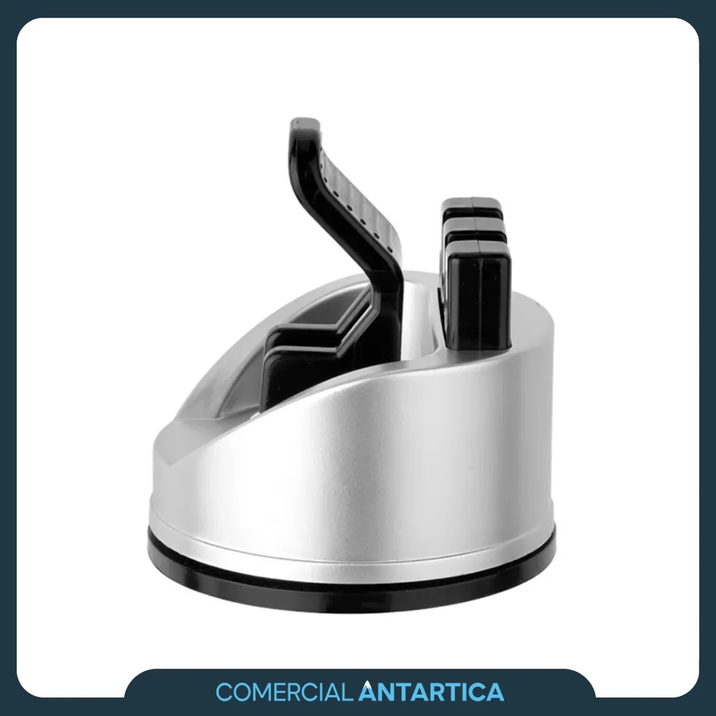 Afilador De Cuchillos 6 Cm 3 En 1 Profesional X2 Unidades